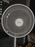 美的（Midea）電風(fēng)扇 家用七葉立式落地扇宿舍臥室輕音節(jié)能搖頭桌面小風(fēng)扇大風(fēng)力空氣循環(huán)風(fēng)扇 SAF30AC  曬單實拍圖