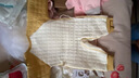 凡不了嬰兒分體套裝純棉春秋款女寶國潮韓版四季衣服新生兒內(nèi)衣套裝a類 16814國潮小鹿 80 碼8-16月 曬單實拍圖