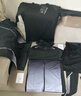 步銳特（BURUITE）跑步運(yùn)動(dòng)套裝男籃球羽毛球健身服速干衣高彈訓(xùn)練晨跑服緊身衣服 曬單實(shí)拍圖