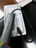聯(lián)想（Lenovo）USB3.0分線(xiàn)器拓展塢擴展塢轉千兆網(wǎng)口RJ45有線(xiàn)網(wǎng)卡轉接頭筆記本電腦USB擴展器小新一拖四轉換器 曬單實(shí)拍圖