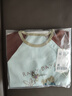 童泰（TONGTAI）嬰兒連體衣夏季薄款純棉衣服寶寶外出哈衣爬服百搭童裝栗殼80cm 曬單實(shí)拍圖