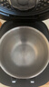美的（Midea）0涂層電飯煲IH無(wú)涂層4L大容量316L不銹鋼內(nèi)膽家用多功能智能3-4人電飯鍋MB-HC459S國(guó)家補(bǔ)貼 曬單實(shí)拍圖