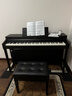 羅蘭（Roland）電鋼琴RP701家用立式初學(xué)者88鍵重錘考級智能藍牙數碼鋼琴 RP701棕色+原裝升降琴凳 曬單實(shí)拍圖