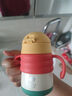 babycare普迪仔兒童保溫杯吸管杯兒童水杯寶寶學(xué)飲杯不銹鋼嬰兒保溫杯 曬單實(shí)拍圖