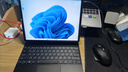 戴睿（dere）T30Pro【2025新品+2K觸摸屏】筆記本電腦平板二合一 windows系統金屬超薄商務(wù)便攜辦公電腦輕薄本 【2025款-懸浮妙控鍵盤(pán)】2K觸控屏 【榮耀旗艦】32G內存 1TB高 曬單實(shí)拍圖