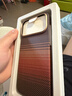 PITAKA適用蘋果iPhone17ProMax手機殼相機按鍵全包磁吸凱夫拉芳綸碳纖維紋裸機手感編織高級感保護套日落 曬單實拍圖