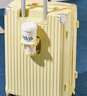 袋鼠高顏值行李箱女學(xué)生2025新款多功能拉桿箱男大容量密碼箱耐用皮箱 168多功能升級加厚款【檸檬黃】 24寸【初中生推薦】 曬單實(shí)拍圖