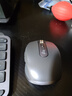 羅技（Logitech）大師系列 MX Anywhere 3S 靜音鼠標 無線藍牙雙模鼠標 商務辦公 便攜智能鼠標 石墨黑 接收器另購 曬單實拍圖