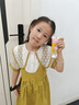 小浣熊胖小鴨兒童牙膏1-3-6歲含氟防蛀牙膏小孩子學(xué)生益生菌水果味牙膏 兒童防蛀牙膏70g(草莓冰淇淋味) 曬單實(shí)拍圖