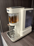 摩飛電器（Morphyrichards）即熱式飲水機(jī)便攜茶飲機(jī)桌面辦公室臺式泡茶機(jī) 小型燒水泡茶一體機(jī) 家用待客泡茶器速熱送禮 1.8L 椰奶白（泡茶飲水雙模式）即熱型 曬單實拍圖