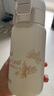 希樂鎏金楓葉保溫杯316不銹鋼大容量學生水杯男女便攜雙飲彈跳杯子 曬單實拍圖