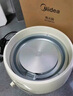 美的（Midea）烤肉鍋電烤盤(pán)多功能電火鍋一鍋多用電煮鍋分體式燉蒸煮一體電熱鍋火鍋專(zhuān)用鍋烤涮一體多功能料理鍋 9.5L 【配煎烤盤(pán)和蒸籠】HGE2803 曬單實(shí)拍圖