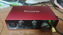 Focusrite?？怂固豐carlet solo3/2i2 三代專(zhuān)業(yè)錄音有聲書(shū)電腦聲卡音頻接口 SOLO 3代官方標配 曬單實(shí)拍圖
