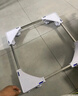 Brateck北弧洗衣機(jī)底座海爾洗衣機(jī)支架冰箱底座架墊高滾筒洗衣機(jī)托架移動(dòng)架子洗衣機(jī)架小天鵝西門子WM11D 曬單實(shí)拍圖