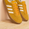 adidas T頭鞋 VL COURT復古板鞋德訓鞋男女阿迪達斯輕運動(dòng) 黃色/亮白/漢玉白   42 曬單實(shí)拍圖