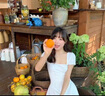 GARNUO白色短袖連衣裙子女夏季茶歇法式小個(gè)子高級感收腰顯瘦小白裙長(cháng)裙 白色【短袖長(cháng)款】 M【111-120】 曬單實(shí)拍圖