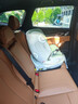 Prigel兒童安全座椅舒安pro嬰兒車(chē)載寶寶0-12歲汽車(chē)用新生嬰幼兒可坐躺 舒安pro 奶油青提（支撐腿） 曬單實(shí)拍圖