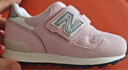 NEW BALANCE0-4歲嬰幼童秋冬季舒適魔術(shù)貼學(xué)步鞋313T 曬單實(shí)拍圖
