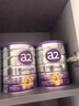 a2奶粉紫白金版 A2嬰兒配方牛奶粉2段(6-12月)900g*6【送禮品】 曬單實(shí)拍圖