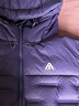 安踏（ANTA）面包羽絨服丨六度芯鵝絨服戶(hù)外防風(fēng)外套女士冬季新款加厚保暖夾克 貝貝紫-4 【高品質(zhì)鵝絨】 S (女160) 曬單實(shí)拍圖