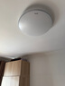松下（Panasonic）吸頂燈臥室餐廳燈RA95高顯色36瓦圓形吸頂燈HHXN4038L【包安裝】 曬單實(shí)拍圖