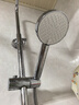 九牧（JOMOO）花灑噴頭浴室增壓出水手持花灑頭 【三功能】S260033-2B01-1 曬單實(shí)拍圖