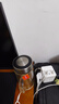 京東京造 茶杯 雙層玻璃茶水分離泡茶咖啡杯子帶把手大容量500ml 曬單實(shí)拍圖