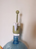 捷熠壓水器桶裝水抽水器手動(dòng)飲水機抽水泵按壓式出水器手壓式抽水神器 【橄欖綠】輕壓不費力+硅膠軟管 曬單實(shí)拍圖