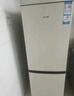 Leader海爾智家冰箱出品 統(tǒng)帥冰箱小型雙開門節(jié)能省電深冷速凍兩門雙門電冰箱 低噪家用小冰箱177升 曬單實拍圖