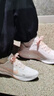 耐克NIKE休閑鞋女子氣墊AIR MAX DAWN運動(dòng)鞋DQ5016-100灰白/粉37.5 曬單實(shí)拍圖