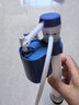 海立馬桶水箱配件老式抽水坐便器廁所蹲坑ABS進(jìn)水閥20-32cm通用SJ02藍(lán) 曬單實(shí)拍圖