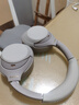 索尼（SONY）WH-1000XM4 無(wú)線智能降噪 頭戴耳機(jī) 藍(lán)牙5.0（1000XM3升級(jí)款）鉑金銀 七夕禮物 曬單實(shí)拍圖