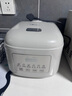 美的（Midea）電飯煲電飯鍋家用商用柴火飯多功能預(yù)約小型迷你煮飯2-3-4-5-8人大容量快煮飯不銹鋼內(nèi)膽不易粘鍋 0涂層 3L 母嬰級(jí)316L不銹鋼內(nèi)膽卡其灰偏白 曬單實(shí)拍圖