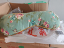 老艾翁 艾草頸椎枕 護頸椎骨頭枕助眠打呼嚕頸椎枕頭教師節禮物 曬單實(shí)拍圖