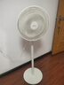 美的（Midea）電風(fēng)扇家用落地扇可調節立式風(fēng)扇客廳臥室遙控搖頭大風(fēng)量電扇輕音送風(fēng)循環(huán)通風(fēng) 【 加大網(wǎng)罩 強勁風(fēng)力】SAH35MR 曬單實(shí)拍圖