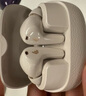 漫步者（EDIFIER）【王一博代言】FitBuds Pro真無(wú)線(xiàn)主動(dòng)降噪藍牙耳機太空艙入耳式低延遲輕奢學(xué)生音樂(lè )游戲運動(dòng)禮物 【皮革紋理設計】晨曦白+收納袋 曬單實(shí)拍圖
