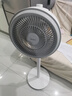 美的（Midea）【暴風(fēng)循環(huán)】空氣循環(huán)扇大風(fēng)量搖頭電風(fēng)扇家用臺式落地扇輕音臥室節(jié)能小風(fēng)扇柔風(fēng)輕羽扇 FGA24TQ 曬單實拍圖