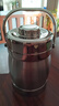 美廚（maxcook）304不銹鋼保溫提鍋飯盒 1.5L 雙層鼓形便攜式保溫飯盒 MCST-1.5 曬單實拍圖