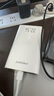 品勝自帶線(xiàn)充電寶22.5W超級快充兼容蘋(píng)果PD20W10000毫安大容量移動(dòng)電源適用蘋(píng)果17promax華為P70小米白 曬單實(shí)拍圖