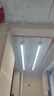 好太太隱形晾衣架電動(dòng)晾衣機(jī)隱藏式自動(dòng)智能升降陽臺(tái)嵌入式曬衣架 D-3206T：2米雙桿被桿+離線語音 曬單實(shí)拍圖