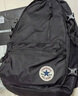 匡威（Converse）官方 Straight Edge男女休閑簡約雙肩包書包10021138 10021138-A01/黑色 OSFA 曬單實拍圖