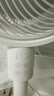 米家小米空氣循環(huán)扇電風(fēng)扇落地扇家用直流變頻大廣角輕音節能臺地兩用 APP調節 曬單實(shí)拍圖