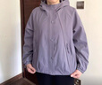 雪夕媽媽秋裝短款風(fēng)衣2025新款大碼上衣中老年女裝秋季外套洋氣夾克衫 曬單實(shí)拍圖