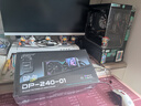 雷利酷DP系列240/360 ARGB神光同步 屏顯一體式CPU水冷散熱器/4.0吋IPS液晶屏/自定義主題/多平臺支持 DP-01 240黑色【4.0吋IPS液晶屏】 曬單實拍圖