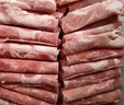 民維大牧汗內(nèi)蒙原切羊肉卷 精制羊肉片3斤（1斤*3）涮肉火鍋食材 曬單實(shí)拍圖