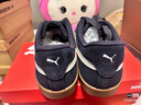 彪馬（PUMA）經(jīng)典復古休閑薄底板鞋男女百搭防滑運動(dòng)鞋 SMASH 390984 海軍藍-白色-23 40 曬單實(shí)拍圖