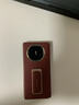 IM-CHEN【腕帶支架丨科技皮】適用華為mate x5手機殼 HUAWEI X5典藏版折疊屏保護套 防摔高端商務(wù)-紅 曬單實(shí)拍圖
