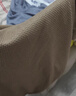飛利富電熱小云肩露營(yíng)披肩保暖暖身蓋腿斗篷辦公可水洗 暖陽(yáng)棕 曬單實(shí)拍圖