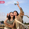 INSTAX富士instax立拍立得 一次成像相機(jī) miniSE（mini7+升級(jí)款）藍(lán)色 曬單實(shí)拍圖