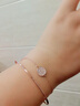 施華洛世奇（SWAROVSKI）SUBLIMA 時尚二合一 手鏈?zhǔn)骤C手鏈七夕情人節(jié)生日禮物5274892 曬單實(shí)拍圖